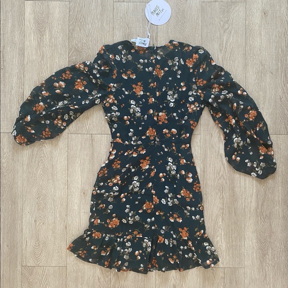 Princess Polly | Meral mini dress teal - Picture 5 of 6